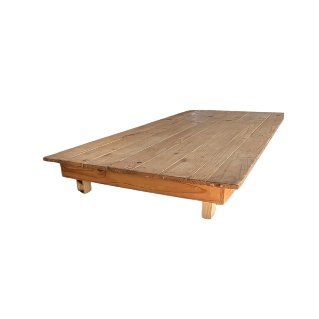 Natural Picnic Table 2400mm x 1200mm