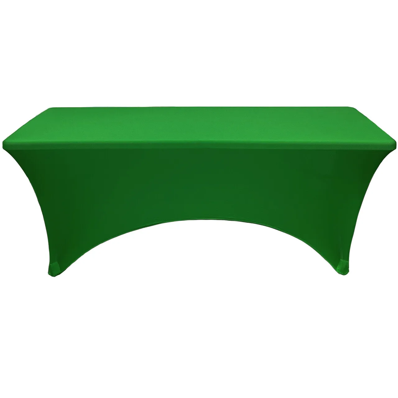 Green Rectangular Stretch Table cloth