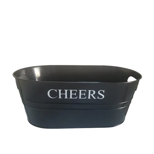 Black Ice Bucket Cheers