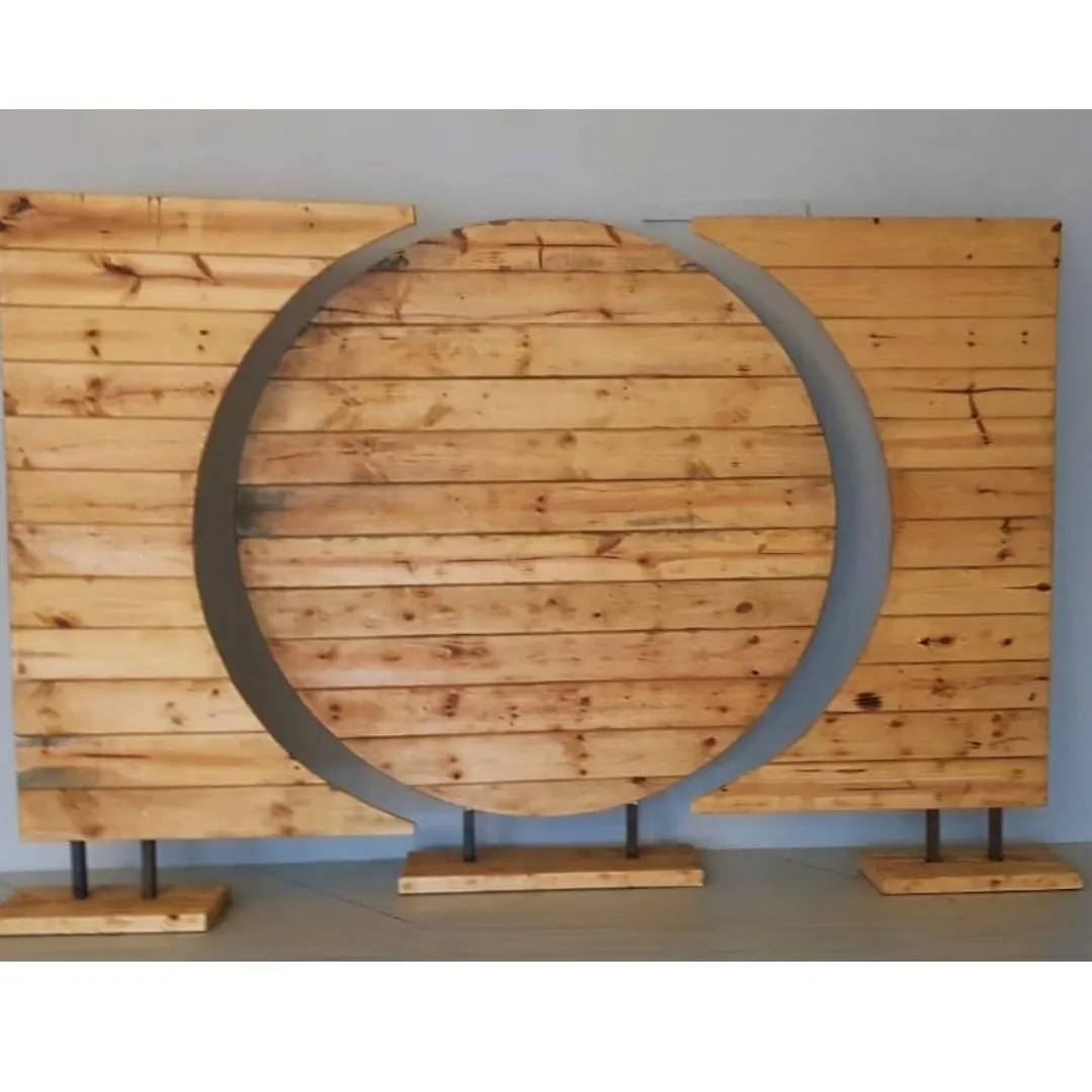 Natural Three piece Backdrop