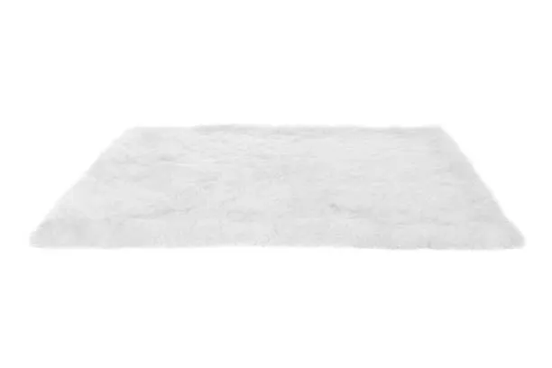White Fur Carpet 1200x2000