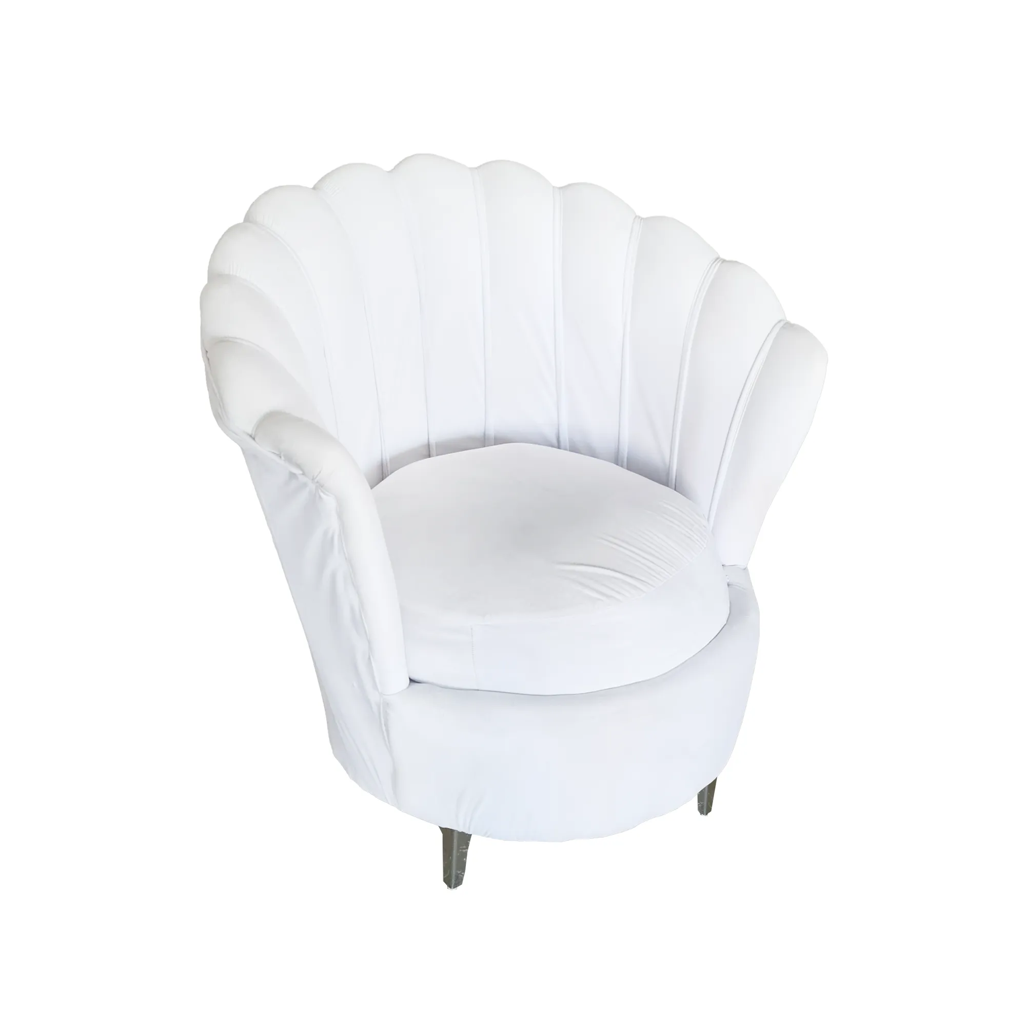 Single Tulip Couch (White)