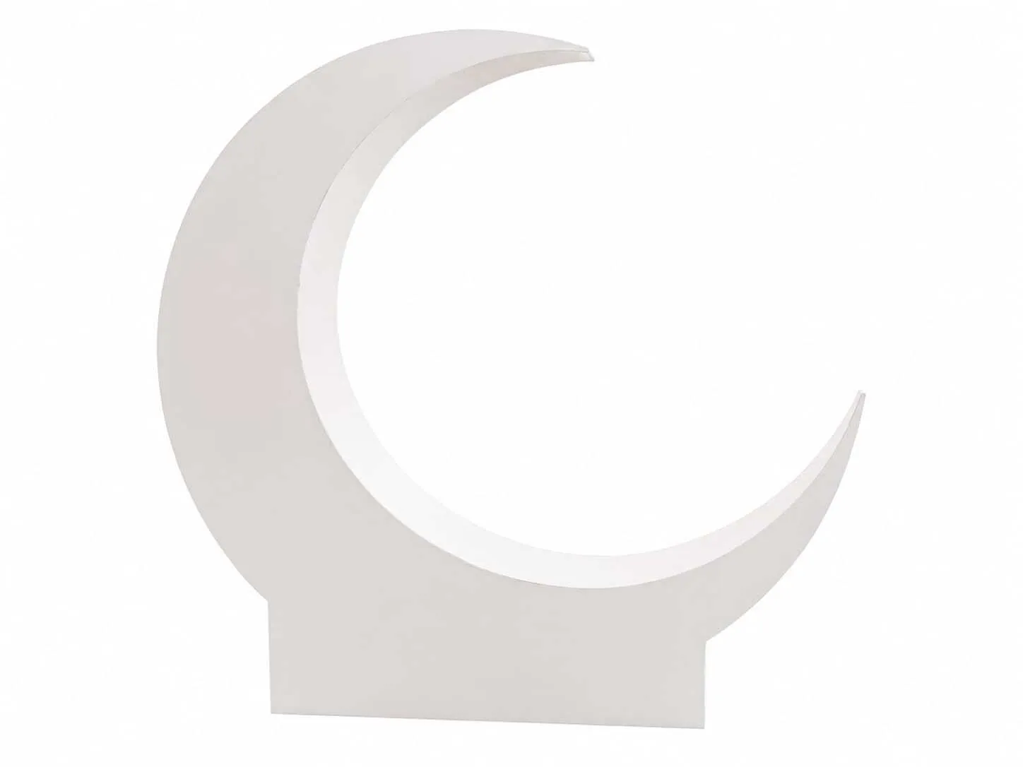 Wooden Half Moon Backdrop