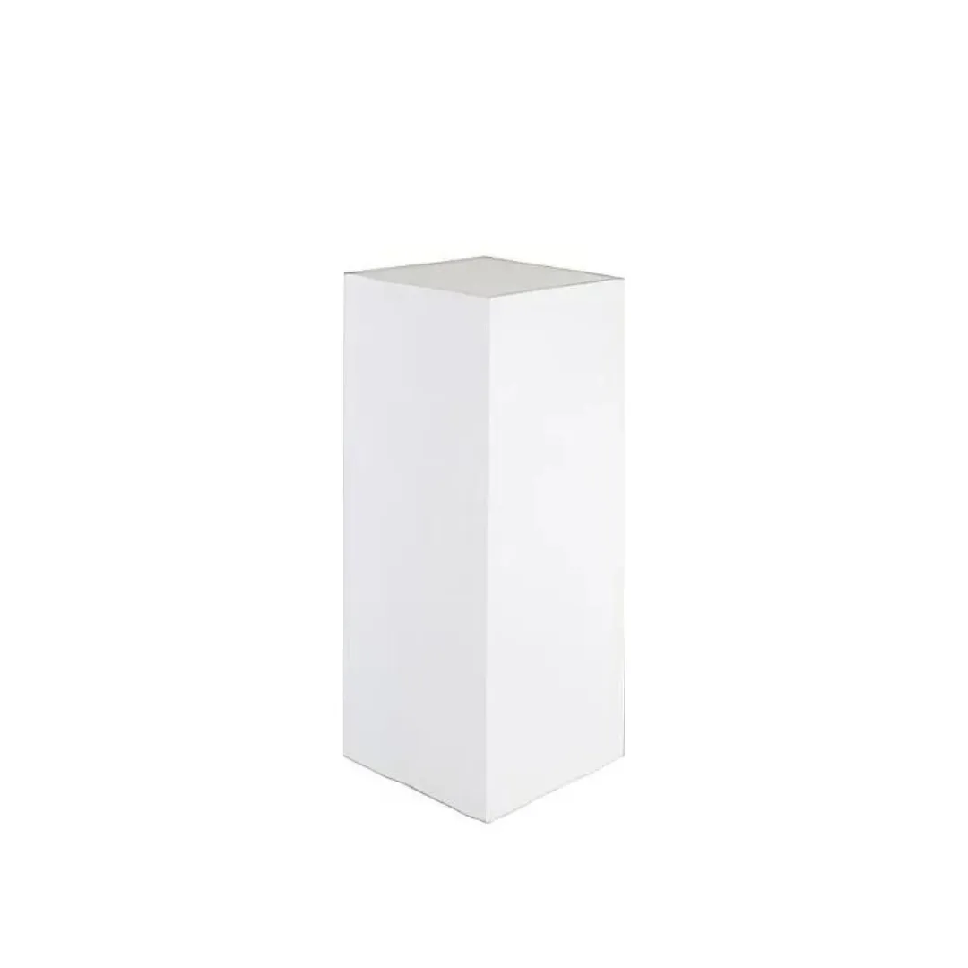 White Square Plinth H900mm