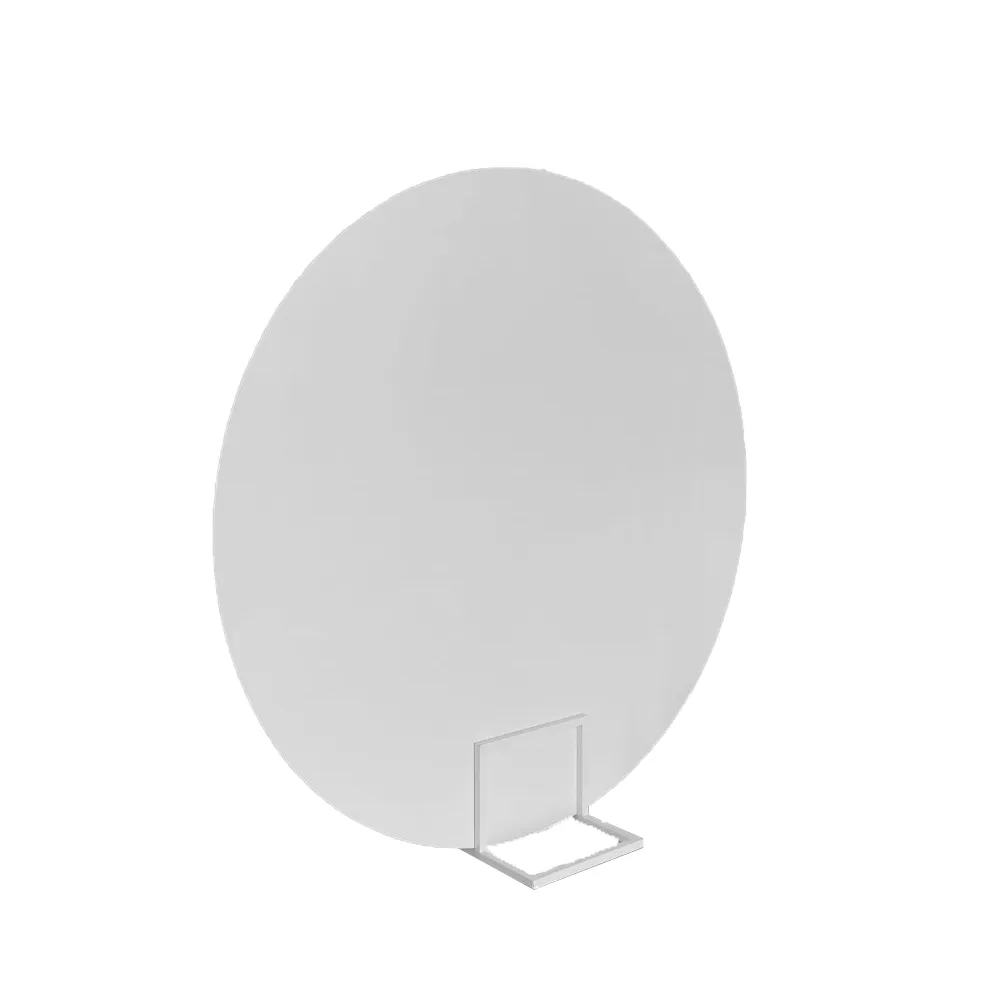 White Round Backboard (Gloss) 1800MM
