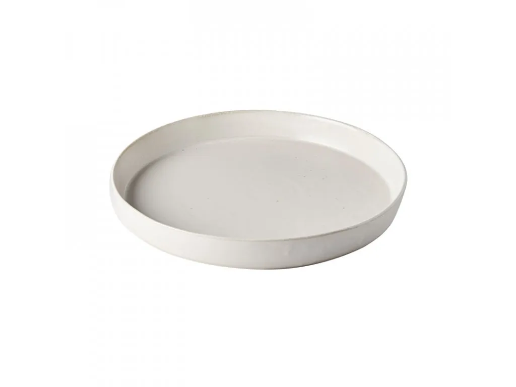 Original White High Rim White Side Plate 20cm