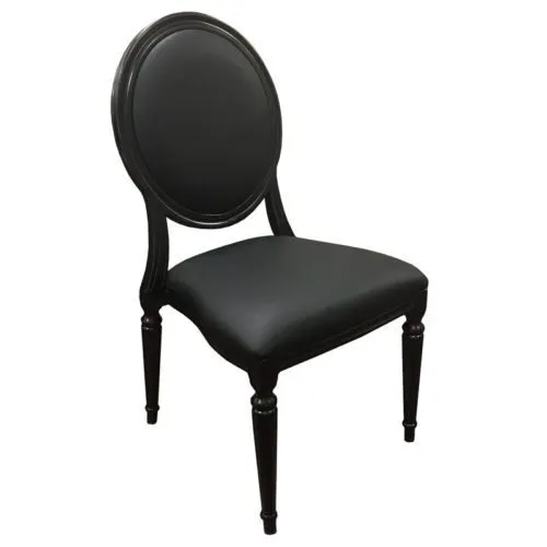 BLACK LOUIS CHAIRS