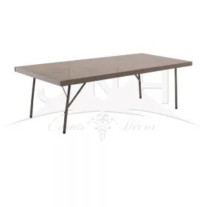 Rectangular Steel Trestle Table (H:400mm :Kids)