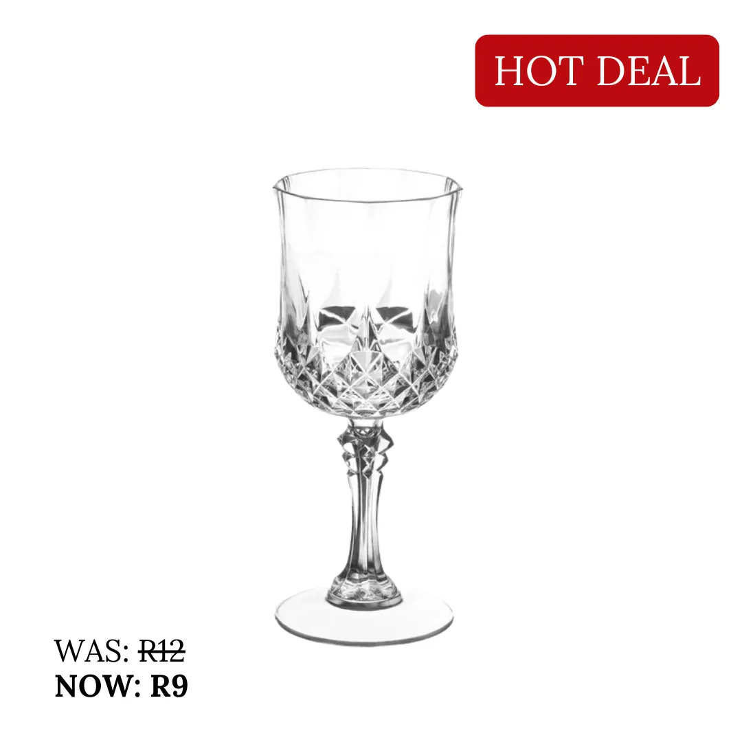 CRYSTAL WINE GLASS