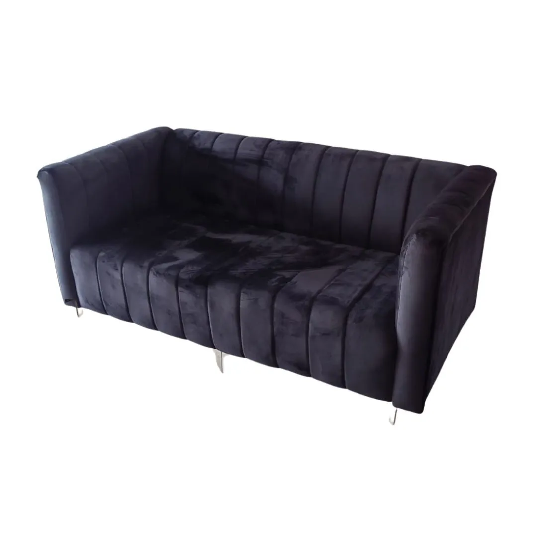 Midnight Majesty 3 Seater Couch