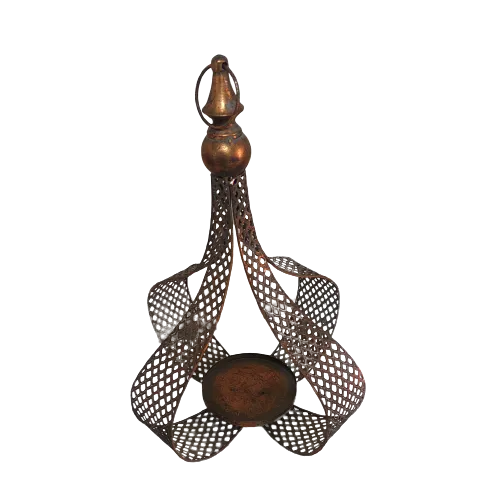 Rustic Vintage Candle Holder