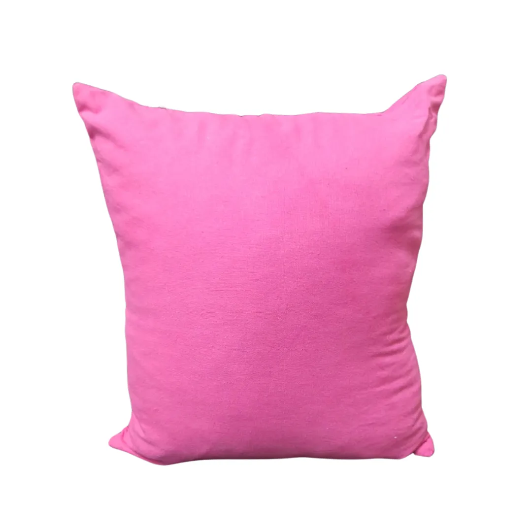 Pink Minimatt Scatter Cushion