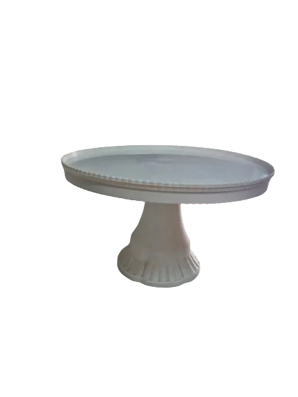 White Cake Stand