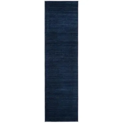 Plain Navy Blue Runner