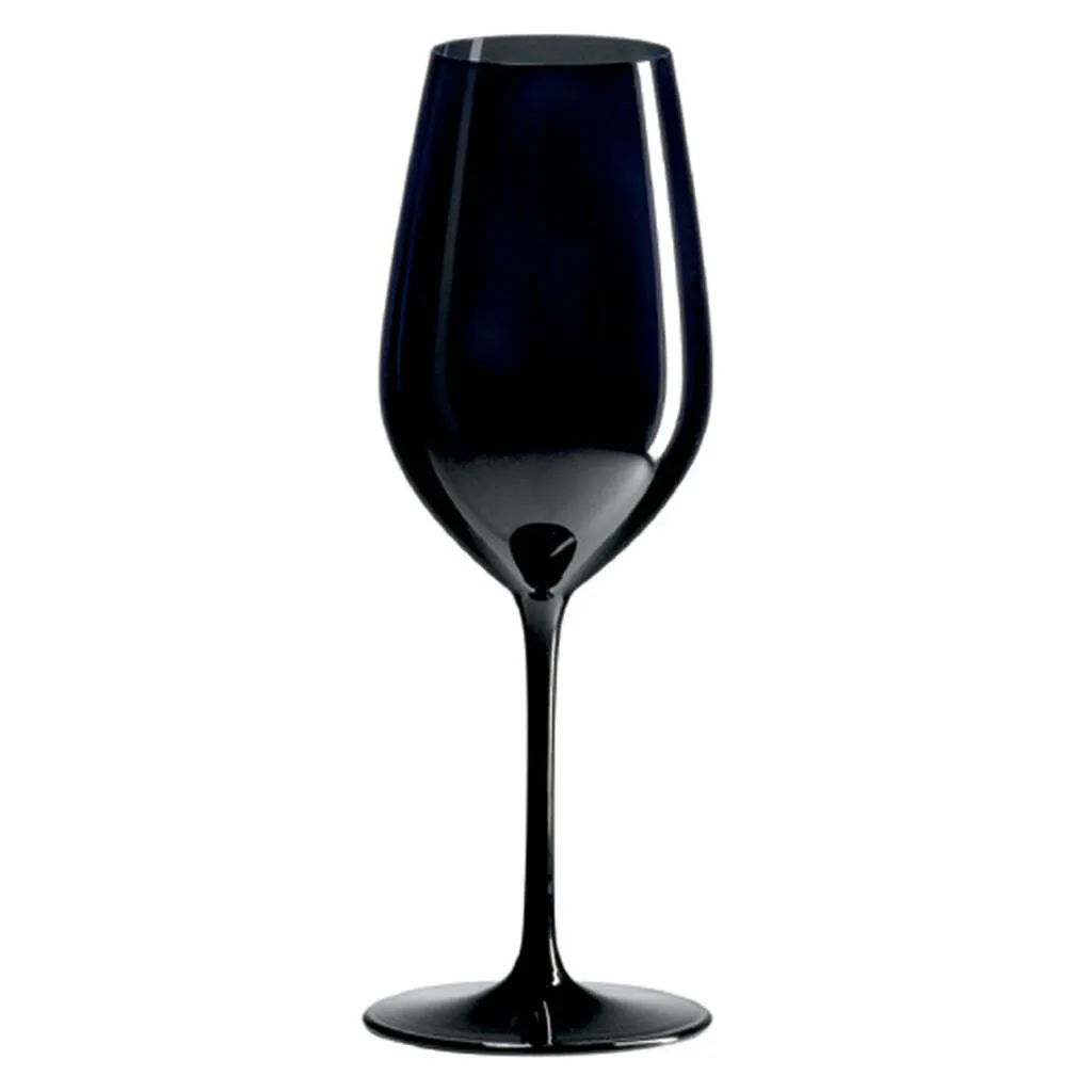 BLACK WINE GLASS