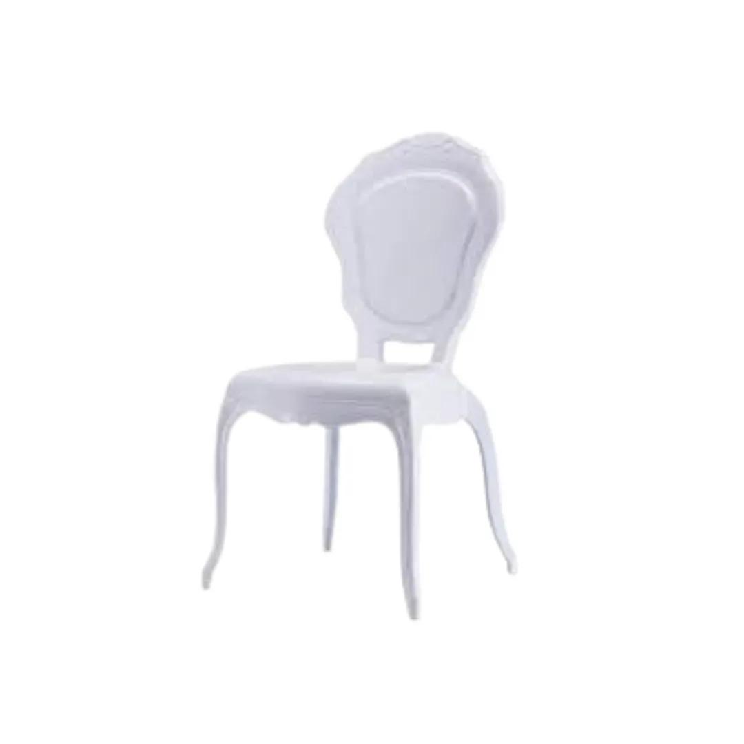 White Belle Chair