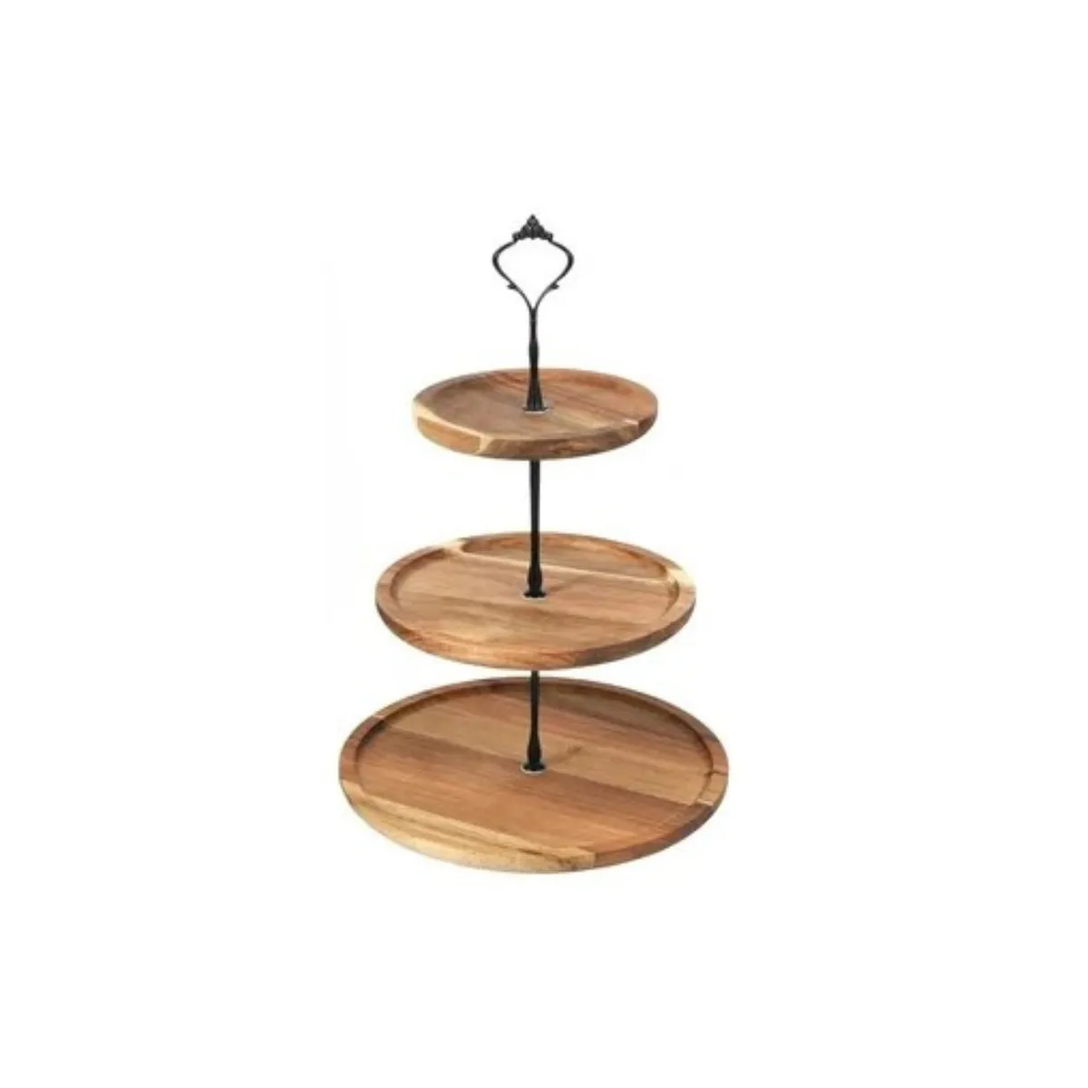 Wooden Three Tier Stand