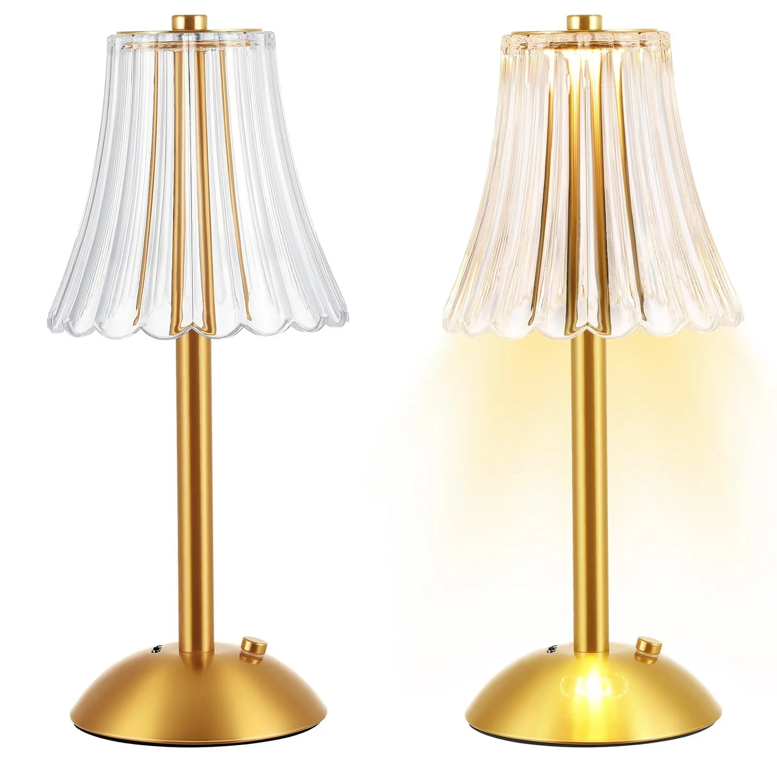 GOLD LED LAMP 