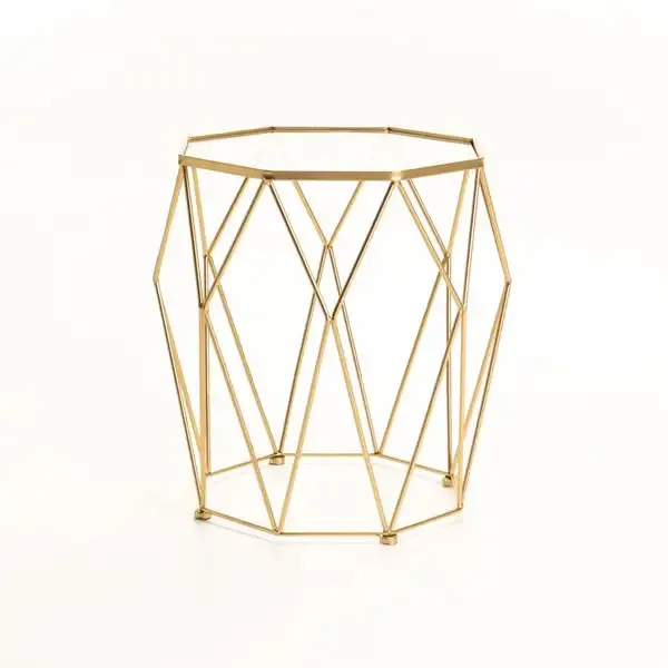 VENUS 40cm METAL SIDE TABLE