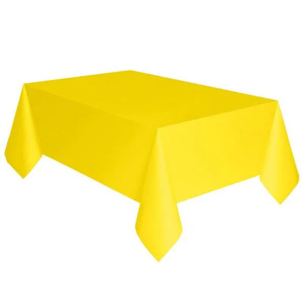 Kiddies Yellow Minimat table cloth (Rec)