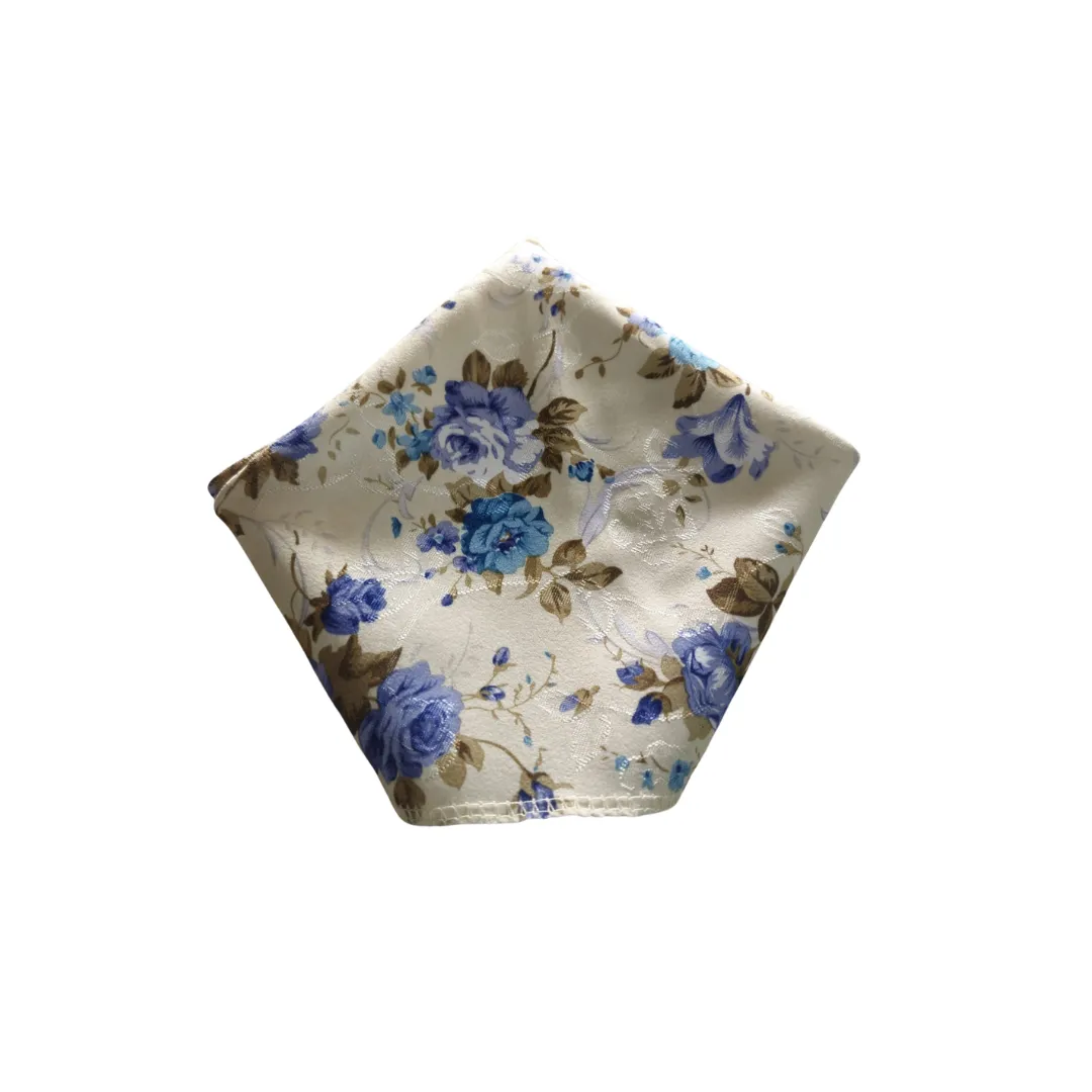 Blue Floral Napkin