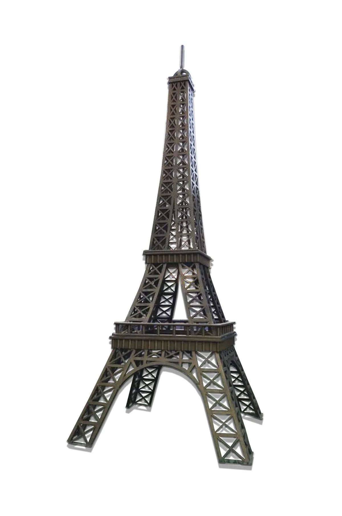 Paris Eiffel Tower Gold 