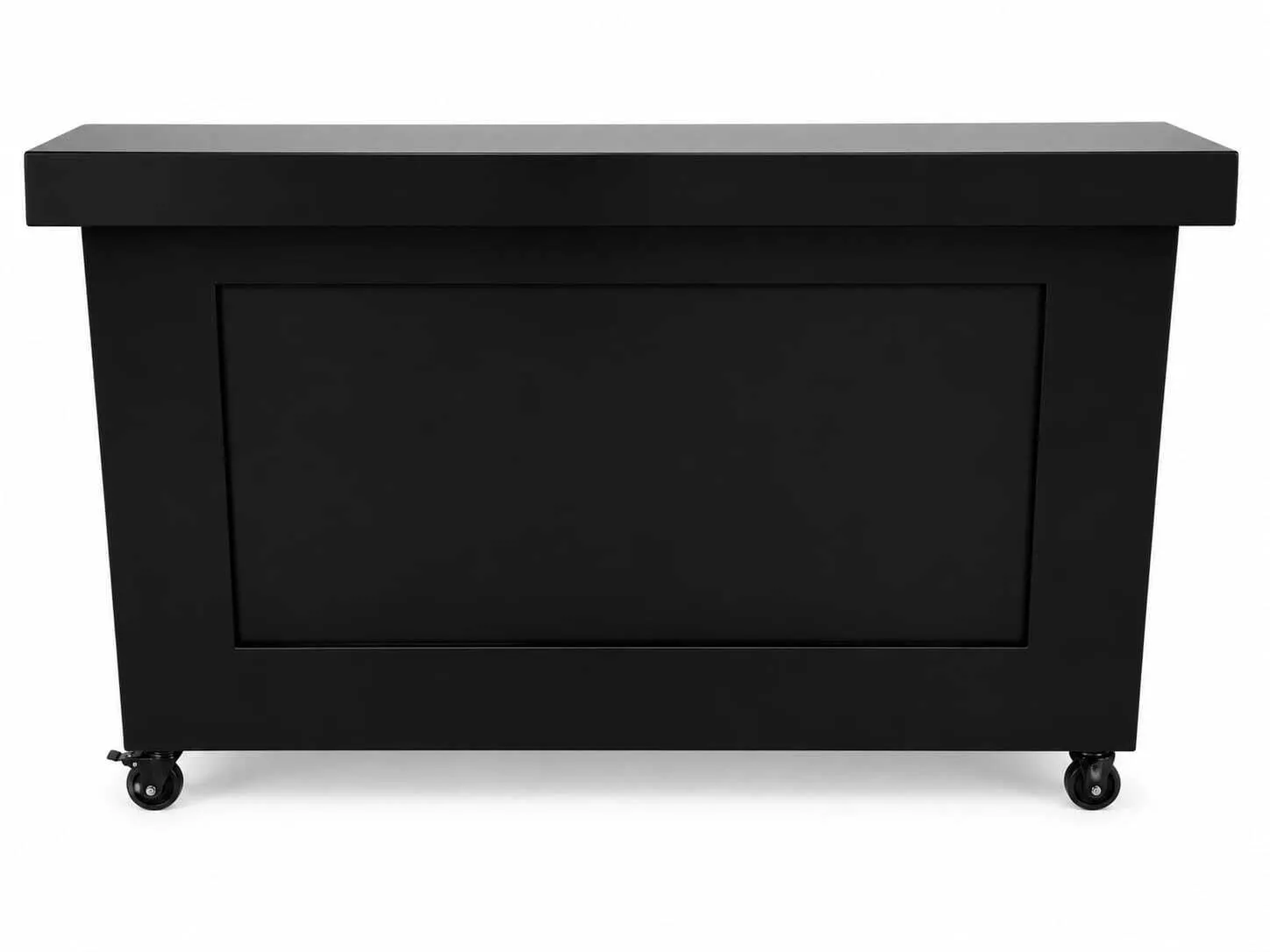 BLACK BAR COUNTER  1800x1100x550 (area 1270x600)