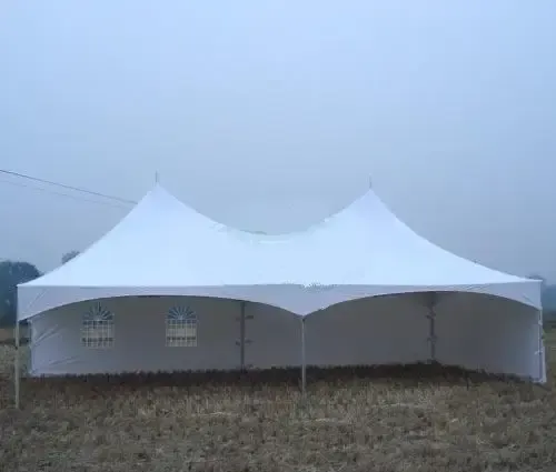 Pyramid tent 6x12 WITH SIDES