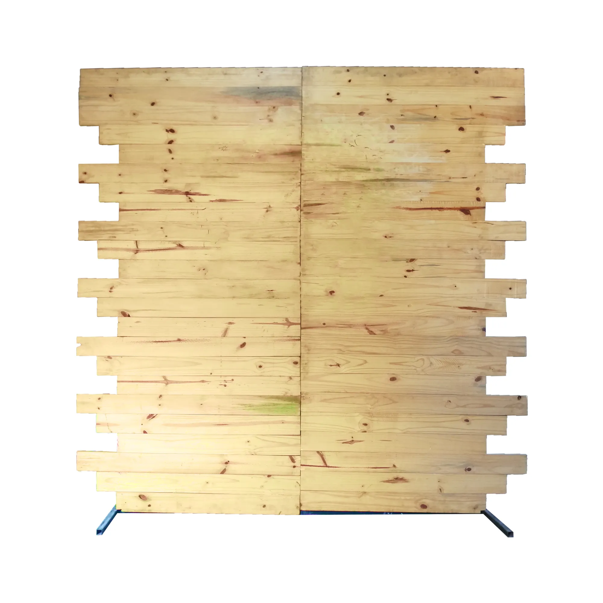 Natural Wooden Backboard (Stepped)