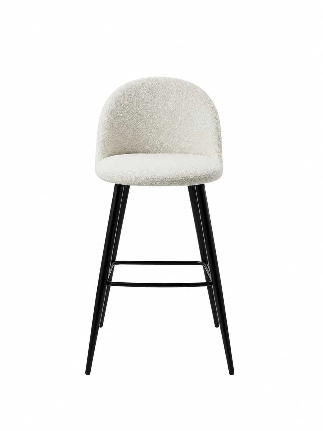 WHITE MADDIE CHAIR