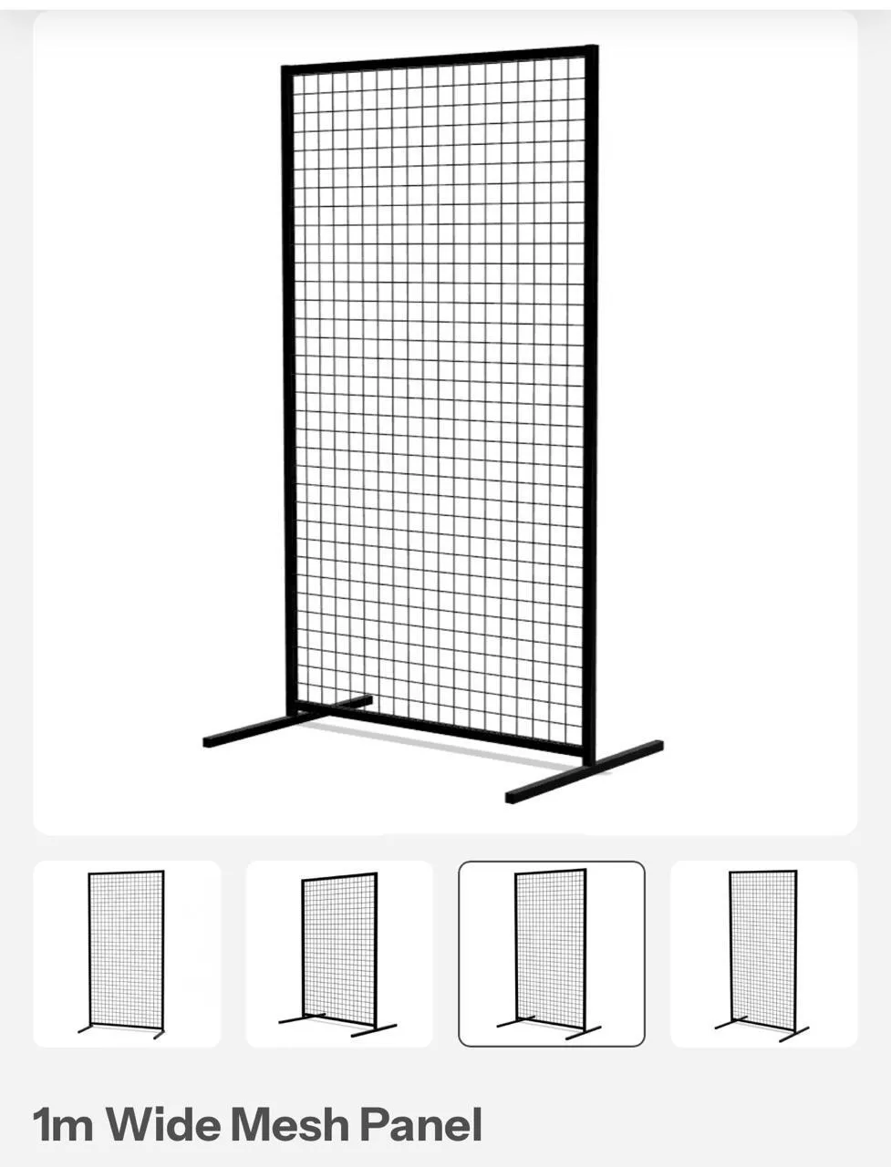WELDED MESH FRAME