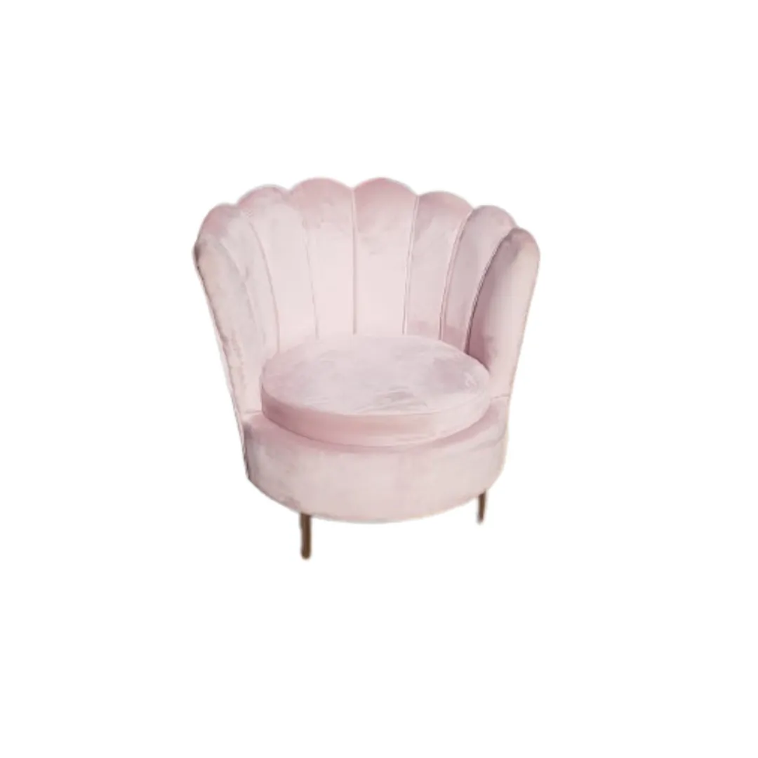 Single tulip couch Pink ADULT