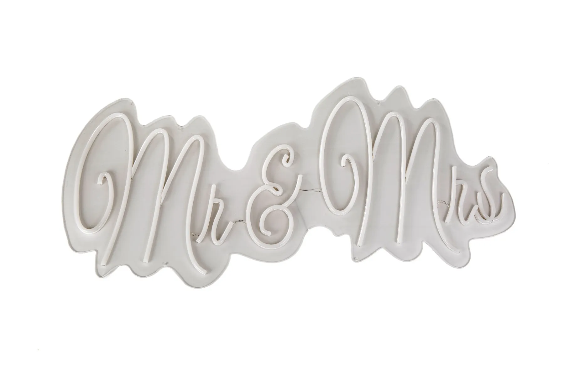 Mr & Mrs Neon Sign