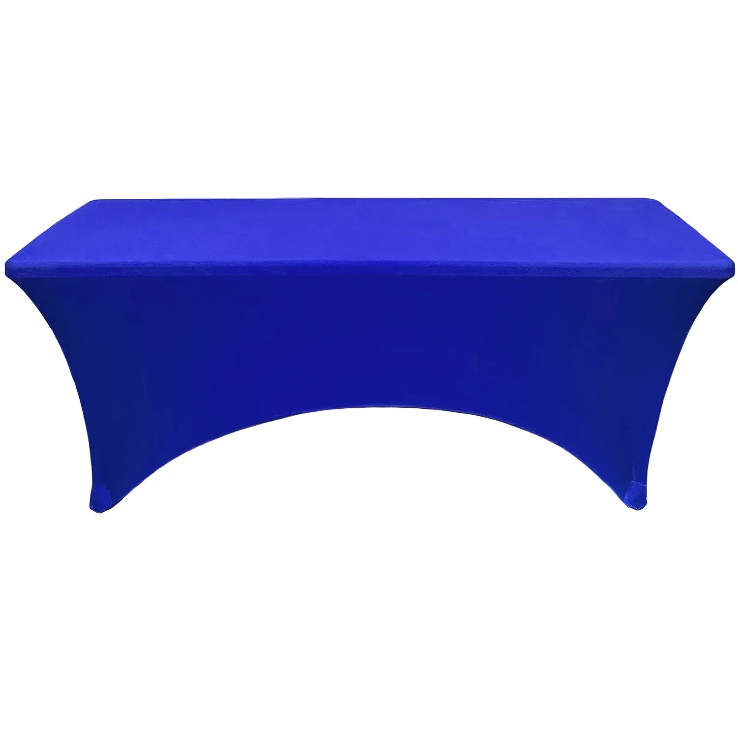 Royal blue Stretch Rectangular