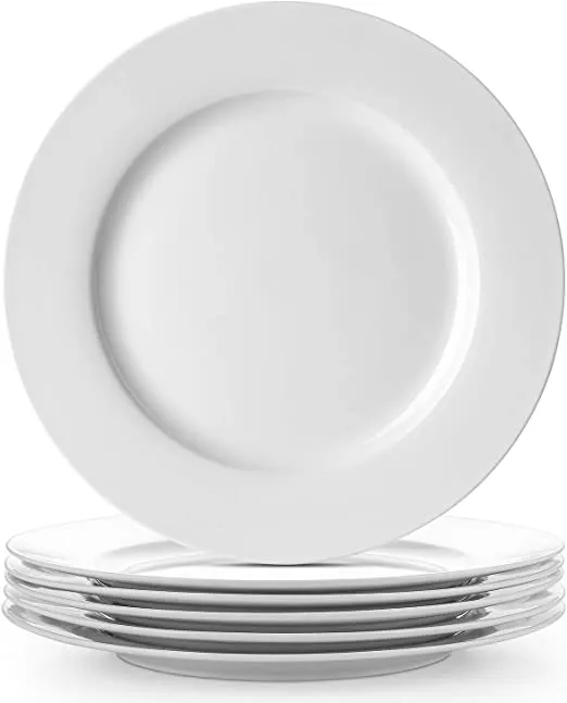 White round Dinner Plates 27cm