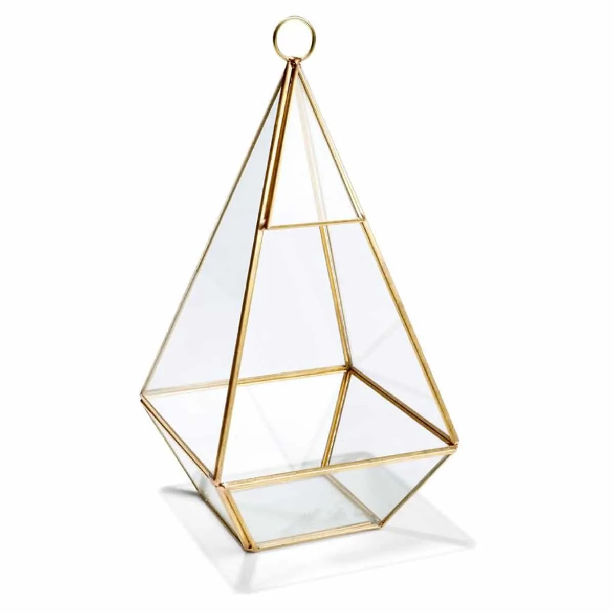 Gold Flower House Centerpiece