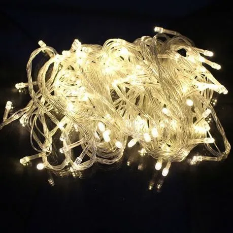 Fairy Lights Warm White Battery 20m
