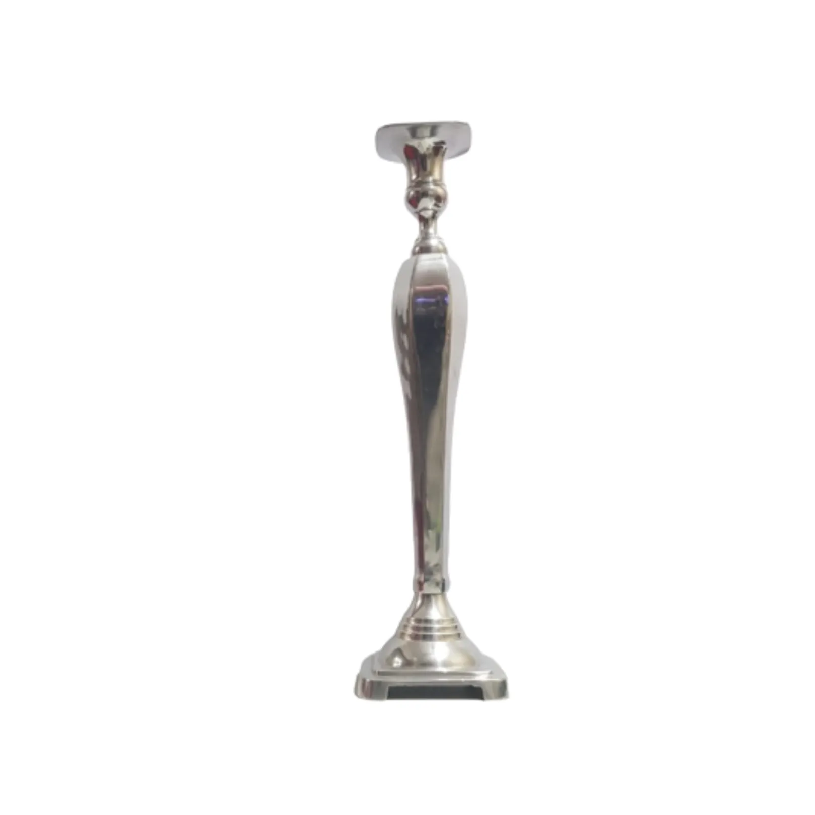 Silver Candle holder 42cm