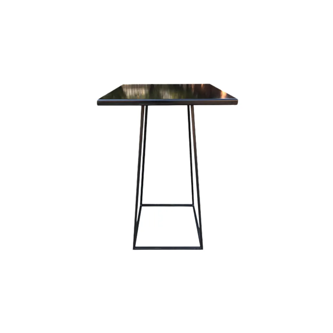 Black Tolix Cocktail Table