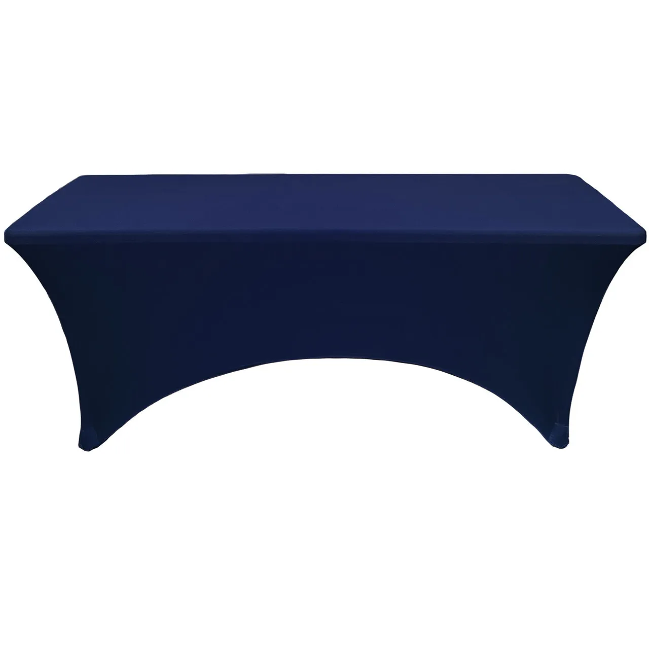 Stretch Table cloth Navy Blue (Rectangular)