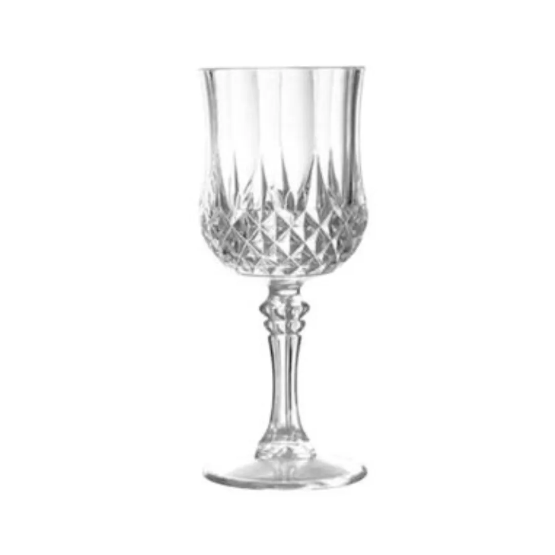 Kiddies Plastic Crystal Wine Glass