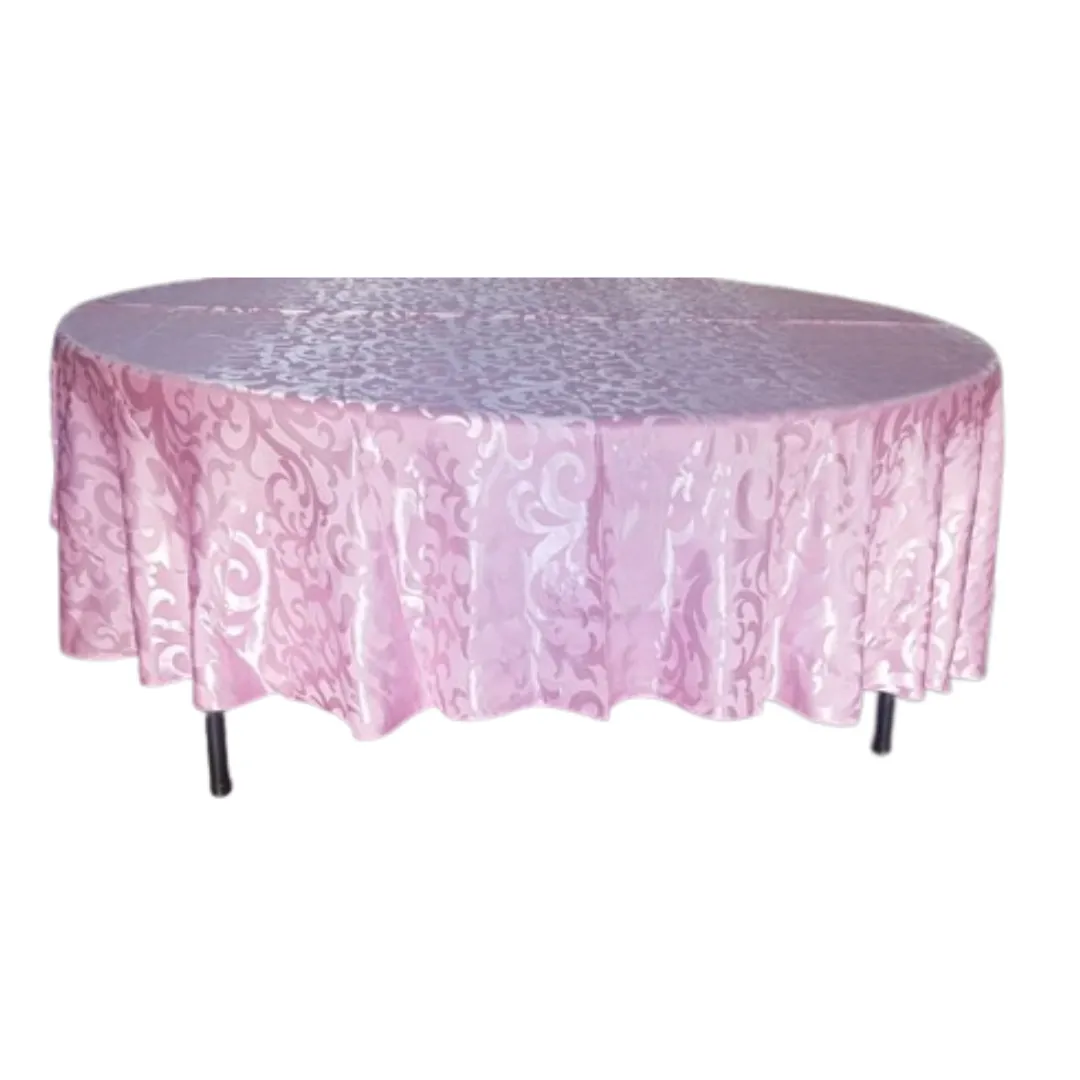 Light Pink Round Table cloth