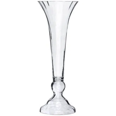 DECO FTD TRUMPET/OPTIC VASE 60CM