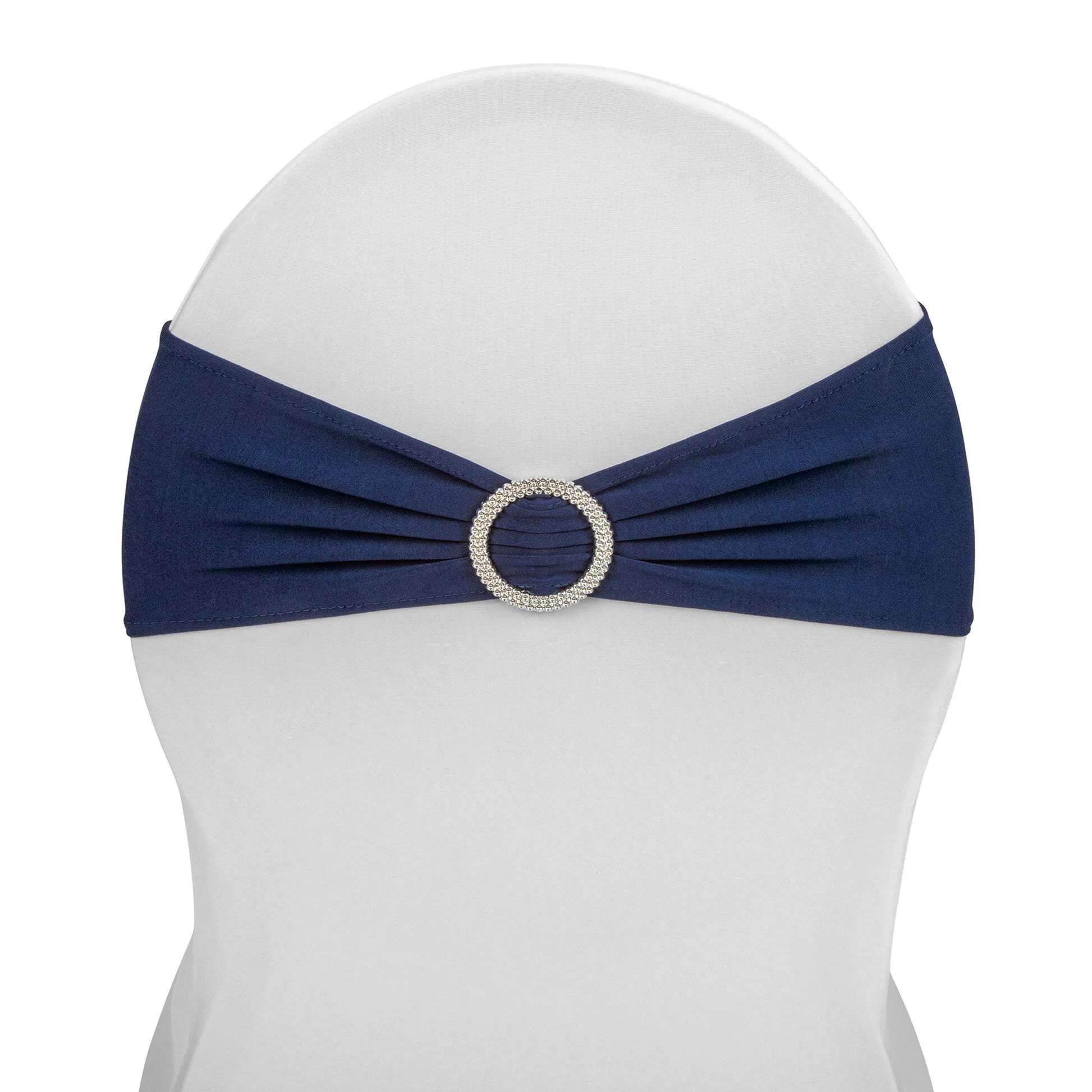 Navy Blue Stretch Tie Back