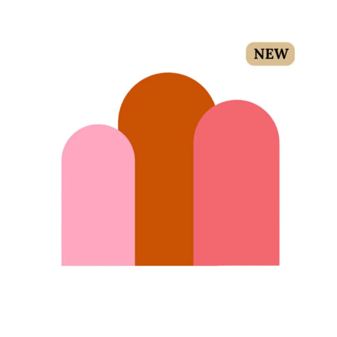 3 Piece Arched Backboard