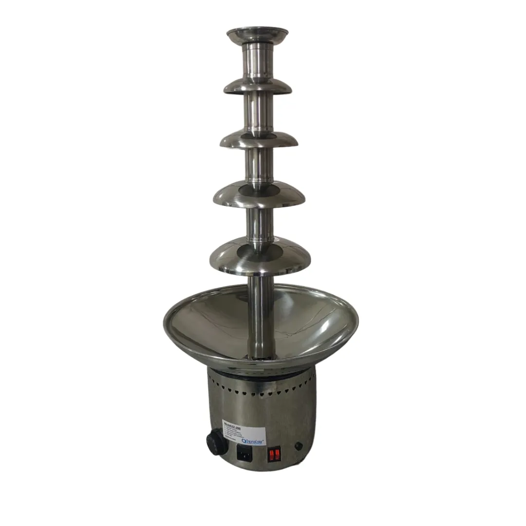 Chocolate fountain includes 5kg chocolate 