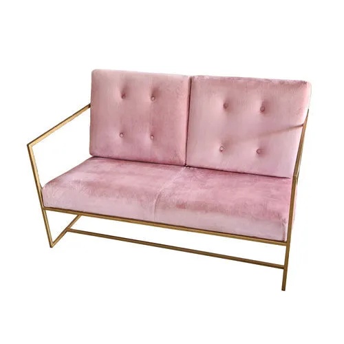 Pink Jessica Couch (Double)