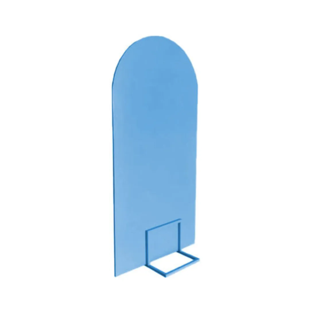 Light Blue Arch Backboard 
