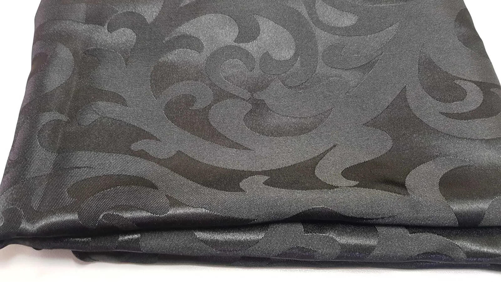Rectangular Table Cloth black Flamed