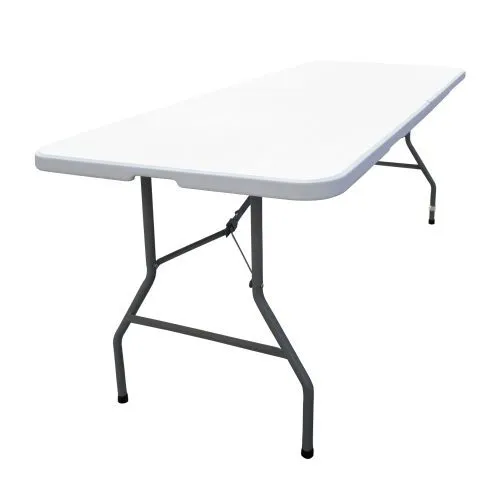 Rectangular Plastic Folding Table